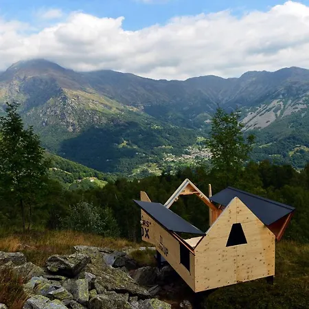 Luxury tent Starsbox Valchiusella *