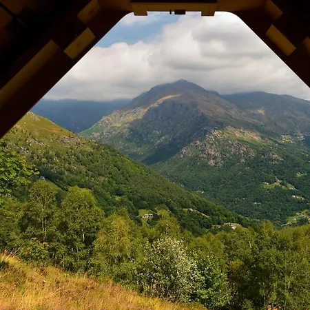 Luksustelt Starsbox Valchiusella Traversella