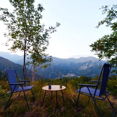 Luxury tent Starsbox Valchiusella *