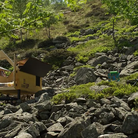 Luxury tent Starsbox Valchiusella