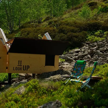 Tente de luxe Starsbox Valchiusella *