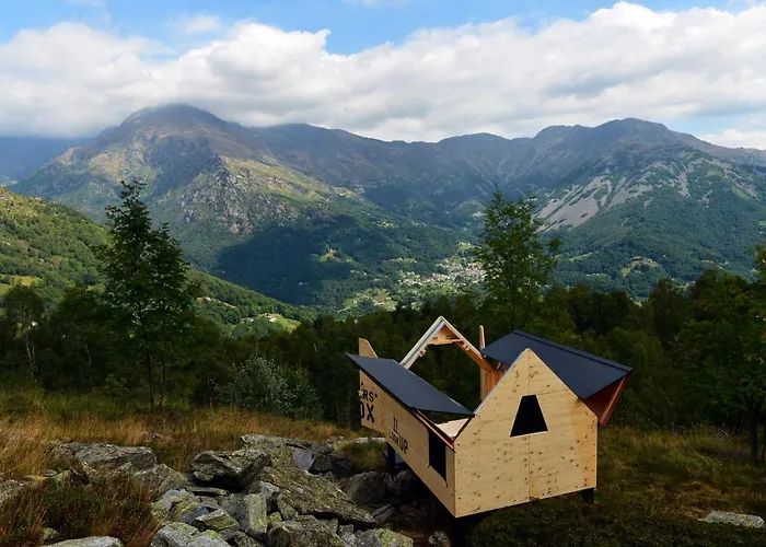 Luxury tent Starsbox Valchiusella *