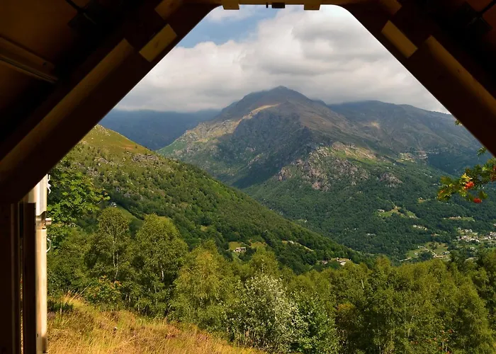 Luxury tent Starsbox Valchiusella Traversella