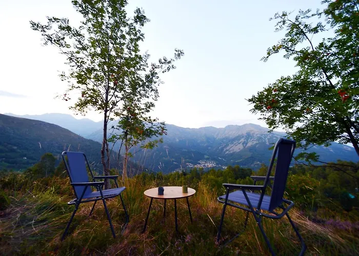 Luxury tent Starsbox Valchiusella *