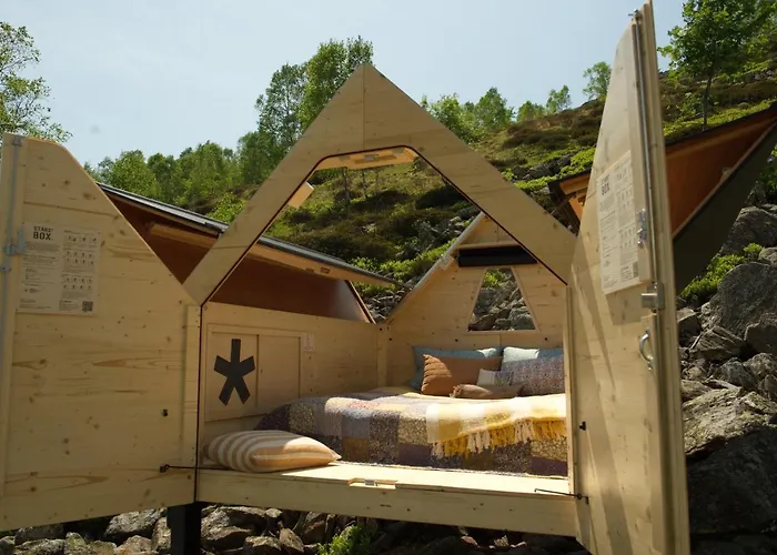 Starsbox Valchiusella Luxury tent