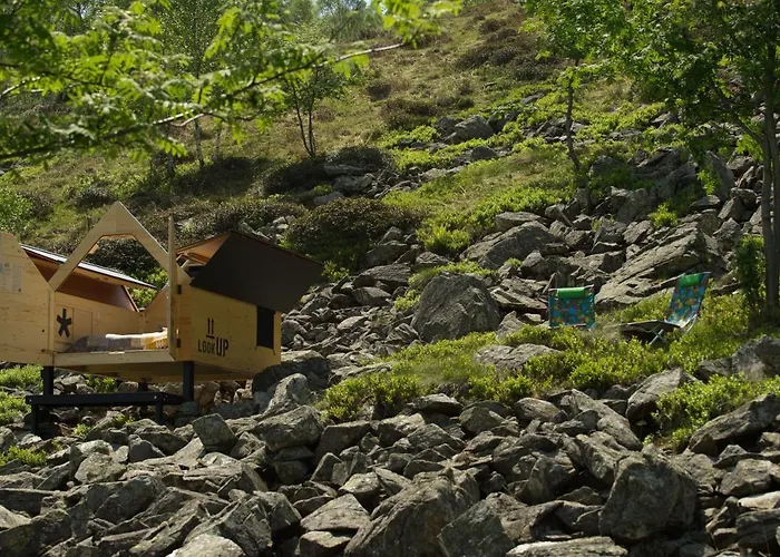 Luxury tent Starsbox Valchiusella