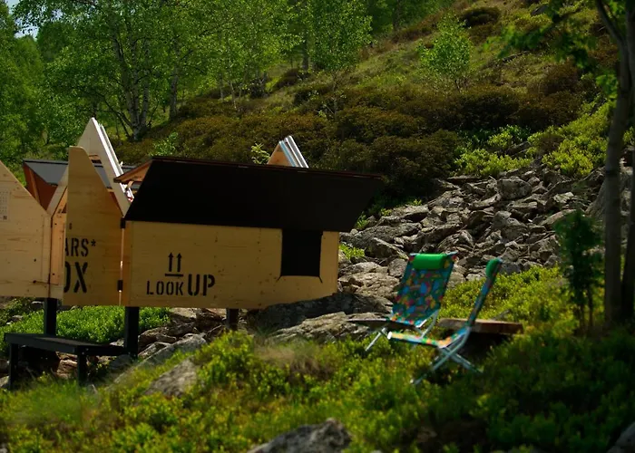 Luxury tent Starsbox Valchiusella *